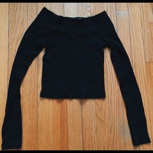 Off the shoulder top!